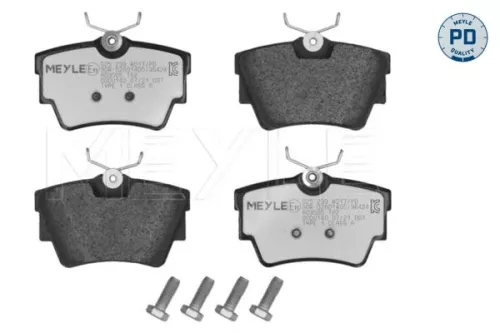 MEYLE Brake Pad Set, disc brake (025 239 8017/PD)