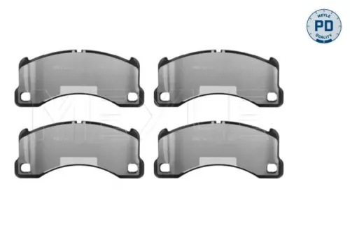 MEYLE Brake Pad Set, disc brake (025 250 0717/PD)