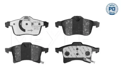 MEYLE Brake Pad Set, disc brake (025 283 3219/PD)