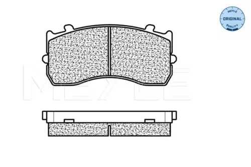 MEYLE Brake Pad Set, disc brake (025 290 4827)