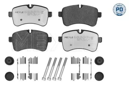 MEYLE Brake Pad Set, disc brake (025 292 3221/PD)