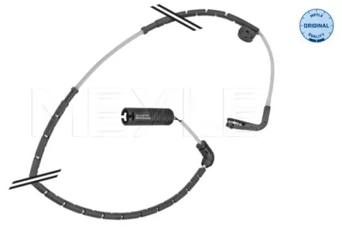 MEYLE MEYLE 53-14 000 0005 Warning Contact, brake pad wear 