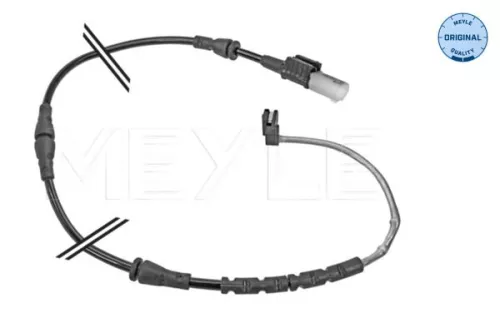 Warning Contact, brake pad wear