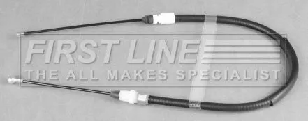 FIRST LINE FIRST LINE (FKB2880) Cable Pull, parking brake 