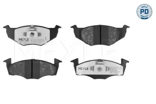 MEYLE Brake Pad Set, disc brake (025 218 6619/PD)