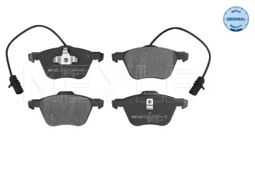 MEYLE Brake Pad Set, disc brake (025 232 6920/W)