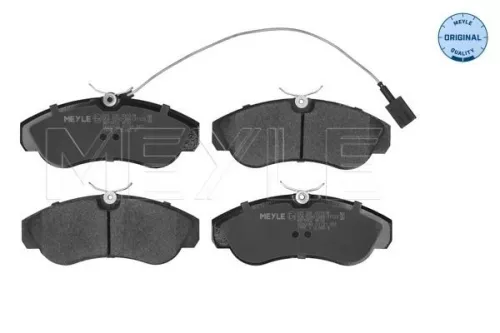 MEYLE Brake Pad Set, disc brake (025 236 0319/W)