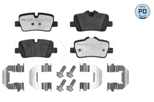 MEYLE Brake Pad Set, disc brake (025 214 2117/PD)