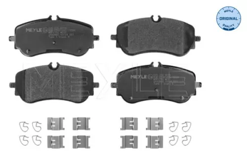 MEYLE Brake Pad Set, disc brake (025 228 0219)