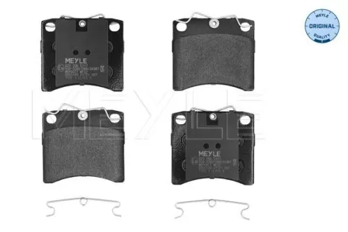 MEYLE Brake Pad Set, disc brake (025 206 5217)