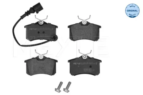 MEYLE Brake Pad Set, disc brake (025 238 2317/W)