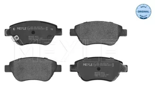 Front MEYLE Brake Pad Set