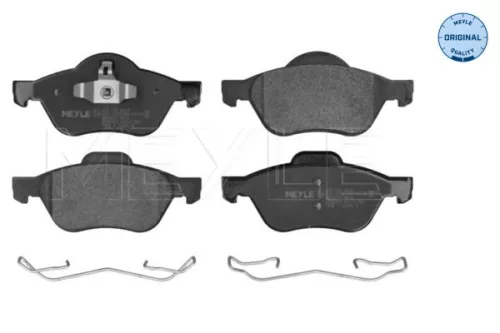 Front MEYLE Brake Pad Set