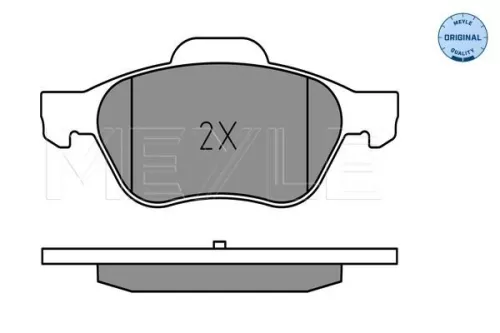 MEYLE MEYLE (025 245 3518) Front MEYLE Brake Pad Set 