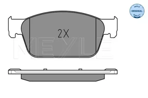 MEYLE MEYLE (025 246 2318/W) Front MEYLE Brake Pad Set 