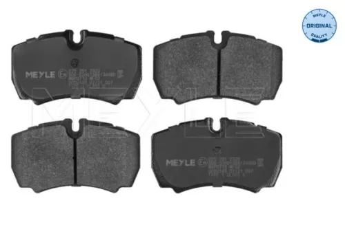 MEYLE Brake Pad Set, disc brake (025 291 2320)