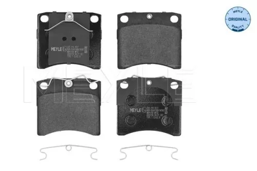 MEYLE Brake Pad Set, disc brake (025 216 3517)