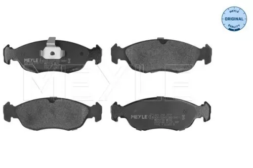 MEYLE Brake Pad Set, disc brake (025 218 2717)