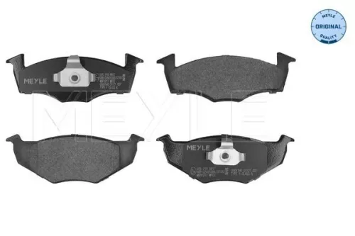 MEYLE Brake Pad Set, disc brake (025 218 6617)