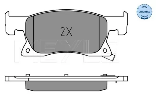 MEYLE MEYLE (025 223 4220) Front MEYLE Brake Pad Set 