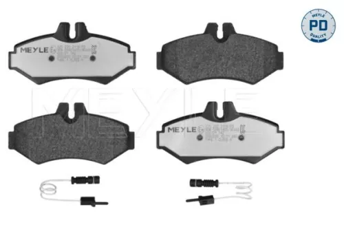 MEYLE Brake Pad Set, disc brake (025 230 2118/PD)
