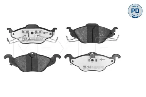 MEYLE Brake Pad Set, disc brake (025 230 6317/PD)