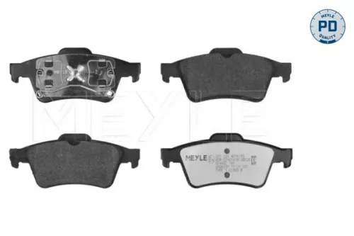 MEYLE Brake Pad Set, disc brake (025 234 8216/PD)