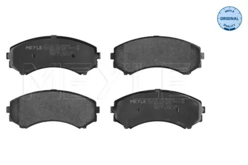 MEYLE Brake Pad Set, disc brake (025 234 8816/W)