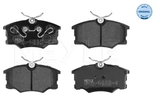 MEYLE Brake Pad Set, disc brake (025 235 4616)