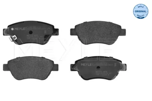 MEYLE Brake Pad Set, disc brake (025 237 0718)