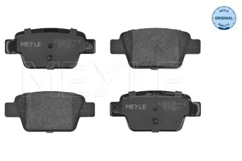 MEYLE Brake Pad Set, disc brake (025 237 1415)