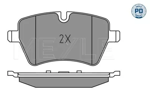 MEYLE MEYLE (025 239 8418/PD) Front MEYLE Brake Pad Set 