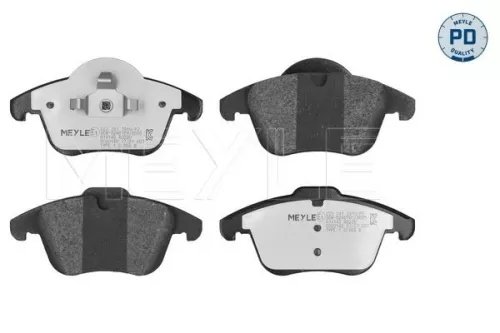MEYLE Brake Pad Set, disc brake (025 241 2319/PD)