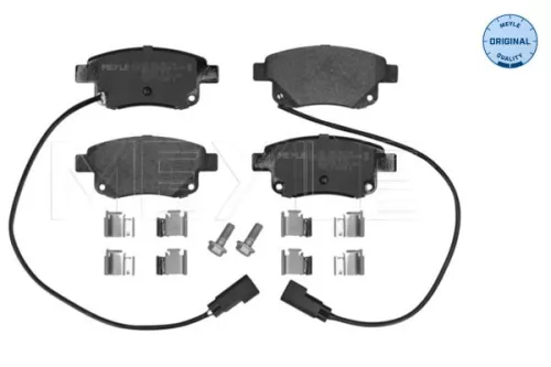 MEYLE Brake Pad Set, disc brake (025 244 8617/W)