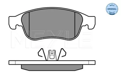 MEYLE Brake Pad Set, disc brake (025 249 1418)