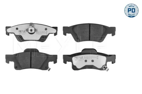 MEYLE Brake Pad Set, disc brake (025 251 9820/PD)