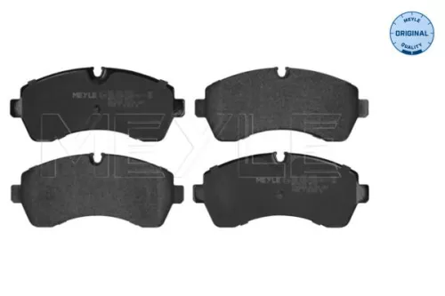 MEYLE Brake Pad Set, disc brake (025 292 0020)