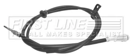 FIRST LINE FIRST LINE (FKB2923) Cable Pull, parking brake 