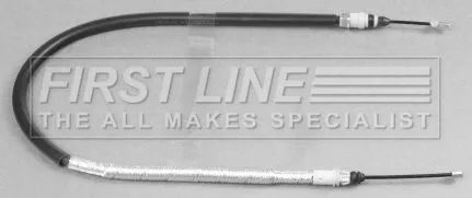FIRST LINE FIRST LINE (FKB2953) Cable Pull, parking brake 