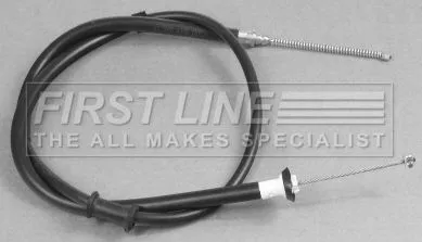 FIRST LINE FIRST LINE (FKB2970) Cable Pull, parking brake 