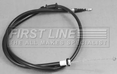 FIRST LINE FIRST LINE (FKB2972) Cable Pull, parking brake 