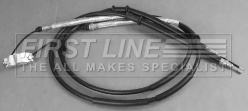 FIRST LINE FIRST LINE (FKB2981) Cable Pull, parking brake 