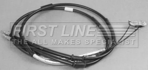 FIRST LINE FIRST LINE (FKB2982) Cable Pull, parking brake 