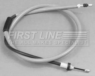 FIRST LINE FIRST LINE (FKB2990) Cable Pull, parking brake 