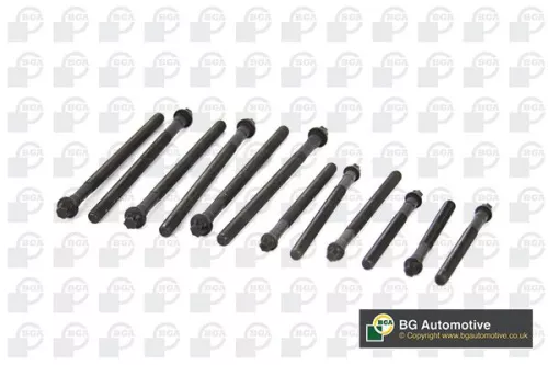 BGA BGA BK2338 Bga Cylinder Head Bolt Set For Bmw 1 3 5 X1 X3 Z4 