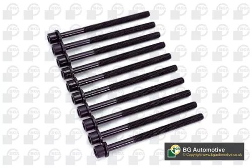 BGA BGA BK2700 Bga Cylinder Head Bolt Set For Hyundai Kia Cee'd Ceed I10 I20 I20 Active I30 Ion 