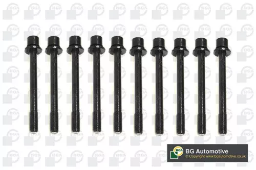 BGA BGA BK2702 Bga Cylinder Head Bolt Set For Hyundai Kia Atos Getz I10 Picanto 