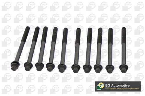 BGA BGA BK3315 Bga Cylinder Head Bolt Set For Fiat Suzuki Grand Vitara Ignis Jimny Liana Sedici 