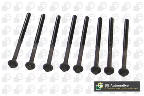 BGA BGA BK3327 Bga Cylinder Head Bolt Set For Smart Cabrio City-coupe Crossblade Fortwo Roadste 