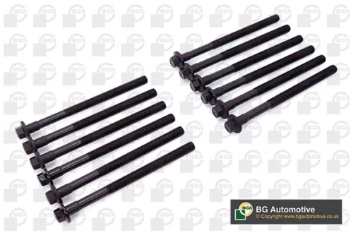 BGA BGA BK3375 Bga Cylinder Head Bolt Set For Volvo C30 C70 S40 S60 S80 V50 V70 Xc60 Xc70 Xc90 